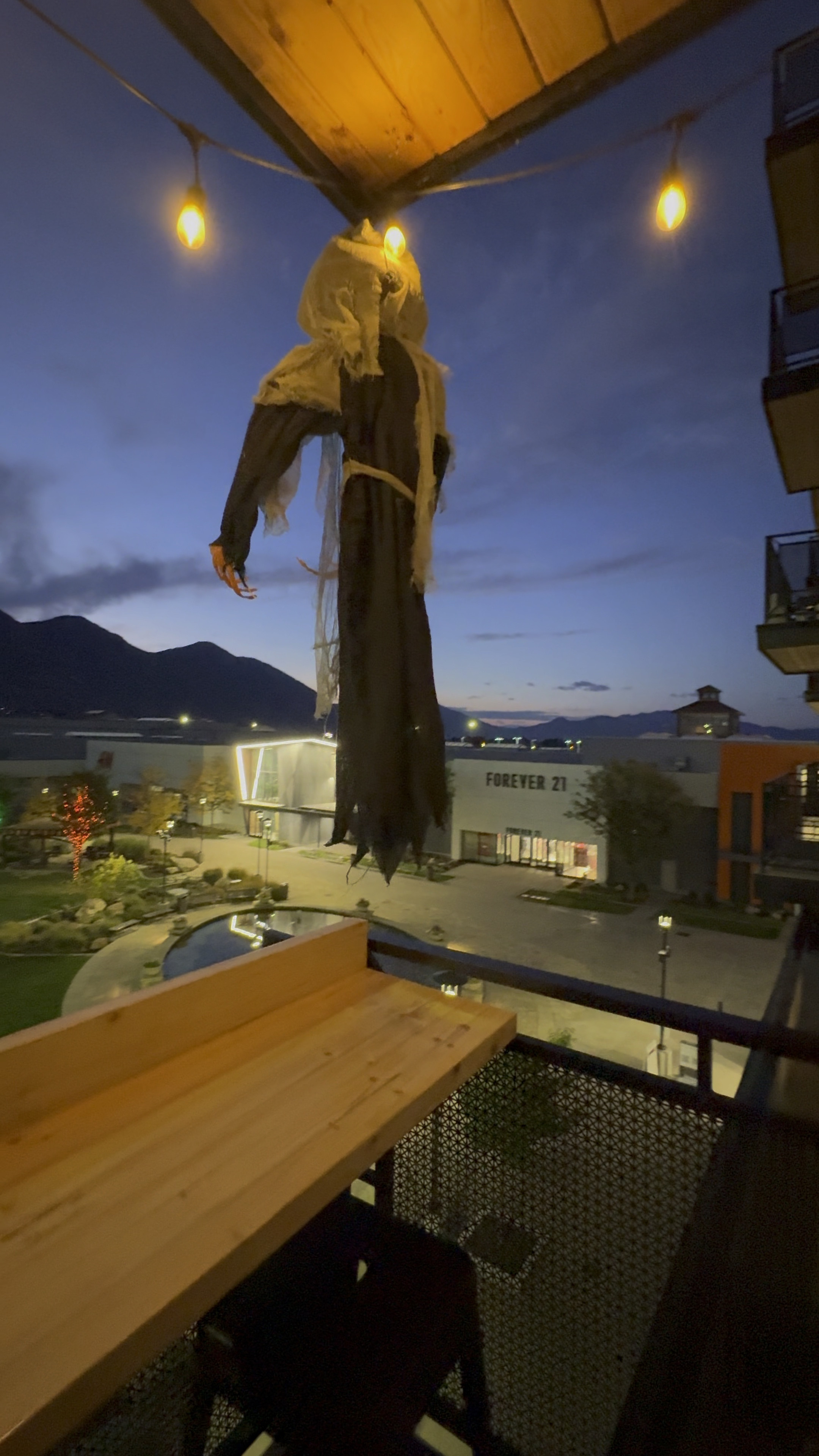 Tis the Spooky Season. I usually don’t decorate for Halloween but I was feeling like our balcony needed something more 💀

#LTKHome #LTKHalloween #LTKSeasonal