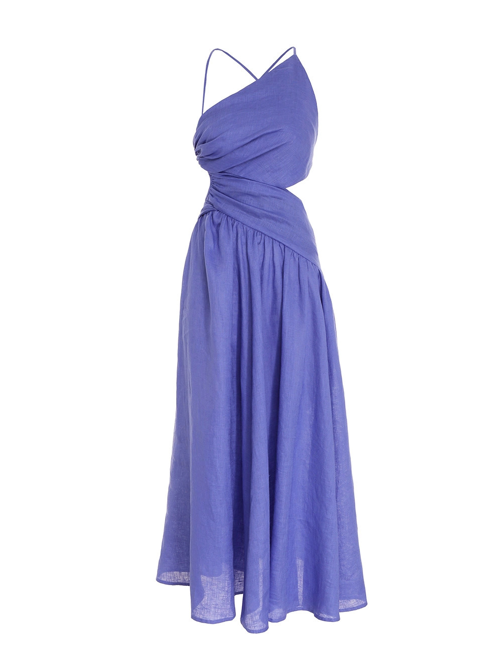 Tropicana Asymmetric Dress | ZIMMERMANN (APAC)