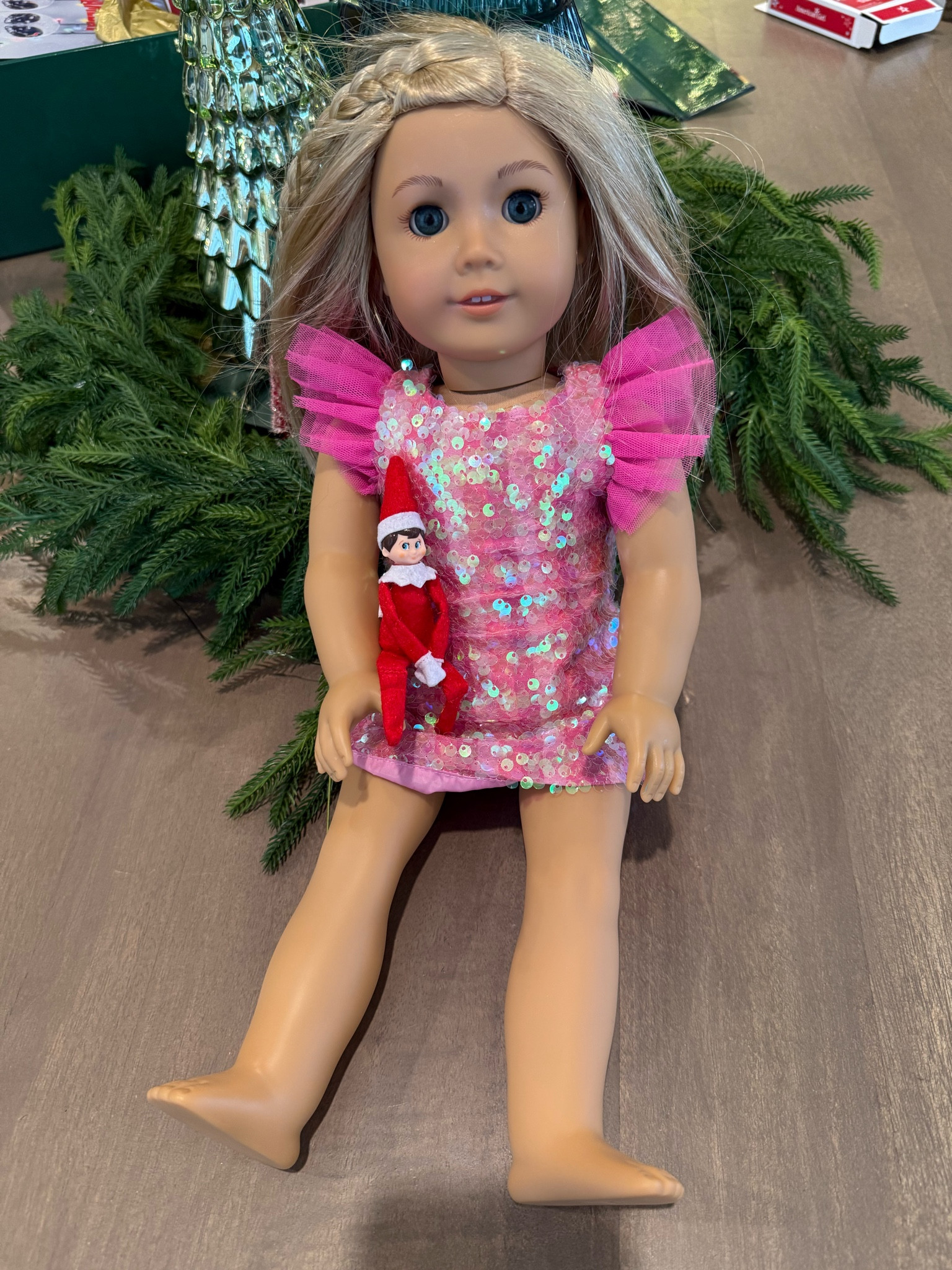 American girl doll elf on the shelf!

Christmas gift, kids gifts

#LTKKids #LTKGiftGuide #LTKHoliday