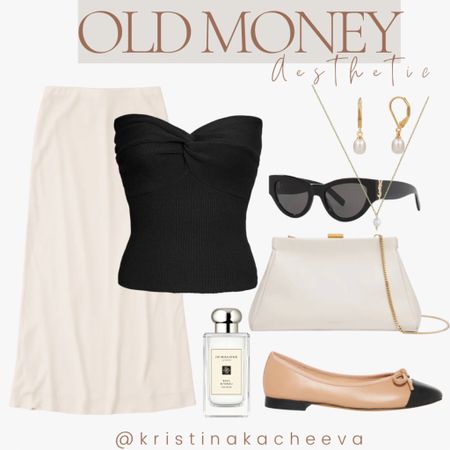 Old Money Aesthetics Summer Outfit 🤍 

#LTKunder100 #LTKSeasonal #LTKunder50
