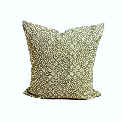 Green Pillow COVERS, Green Throw Pillow Covers, Block Print Pillow Covers | Target