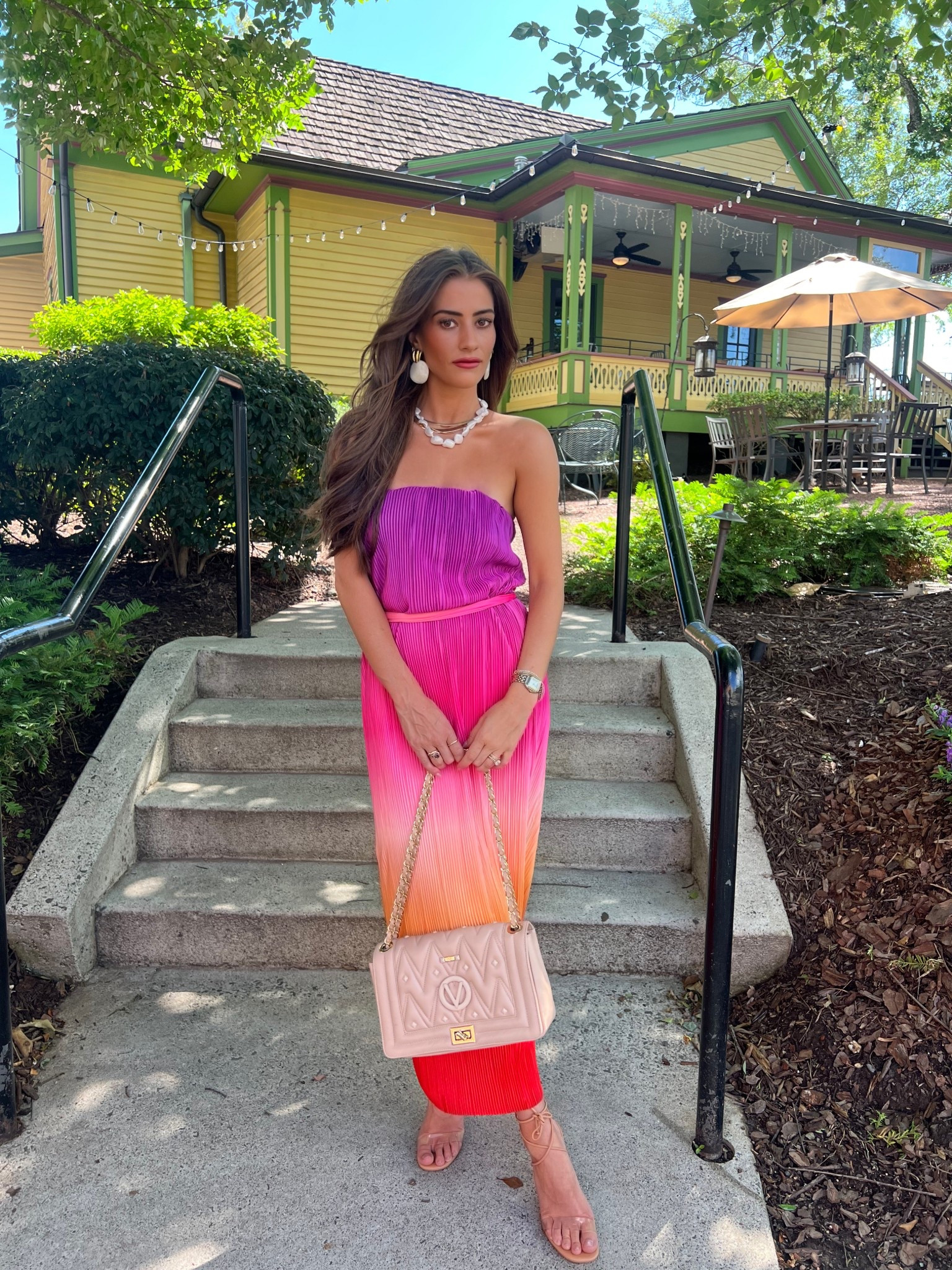 @shop.confete #ad the perfect summer dress and SO COMFORTABLE! @shop.ltk #liketkit #confete 

I’ll be wearing this gorgeous ombré dress all summer long! 

#LTKSummerEdit #LTKFindsUnder100 #LTKTravel