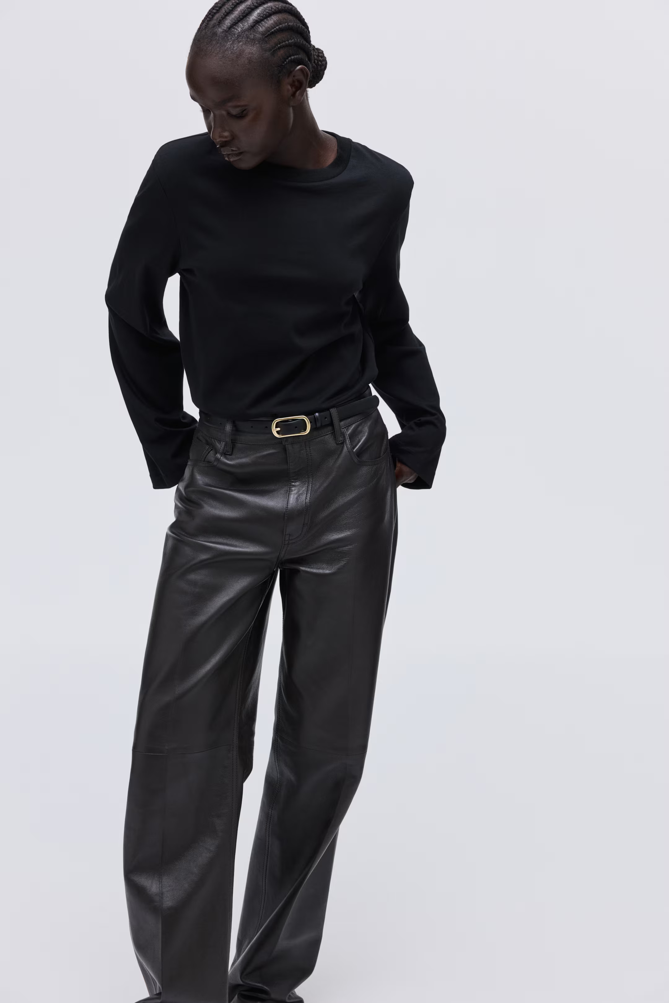 Shoulder-pad top | H&M (UK, MY, IN, SG, PH, TW, HK)