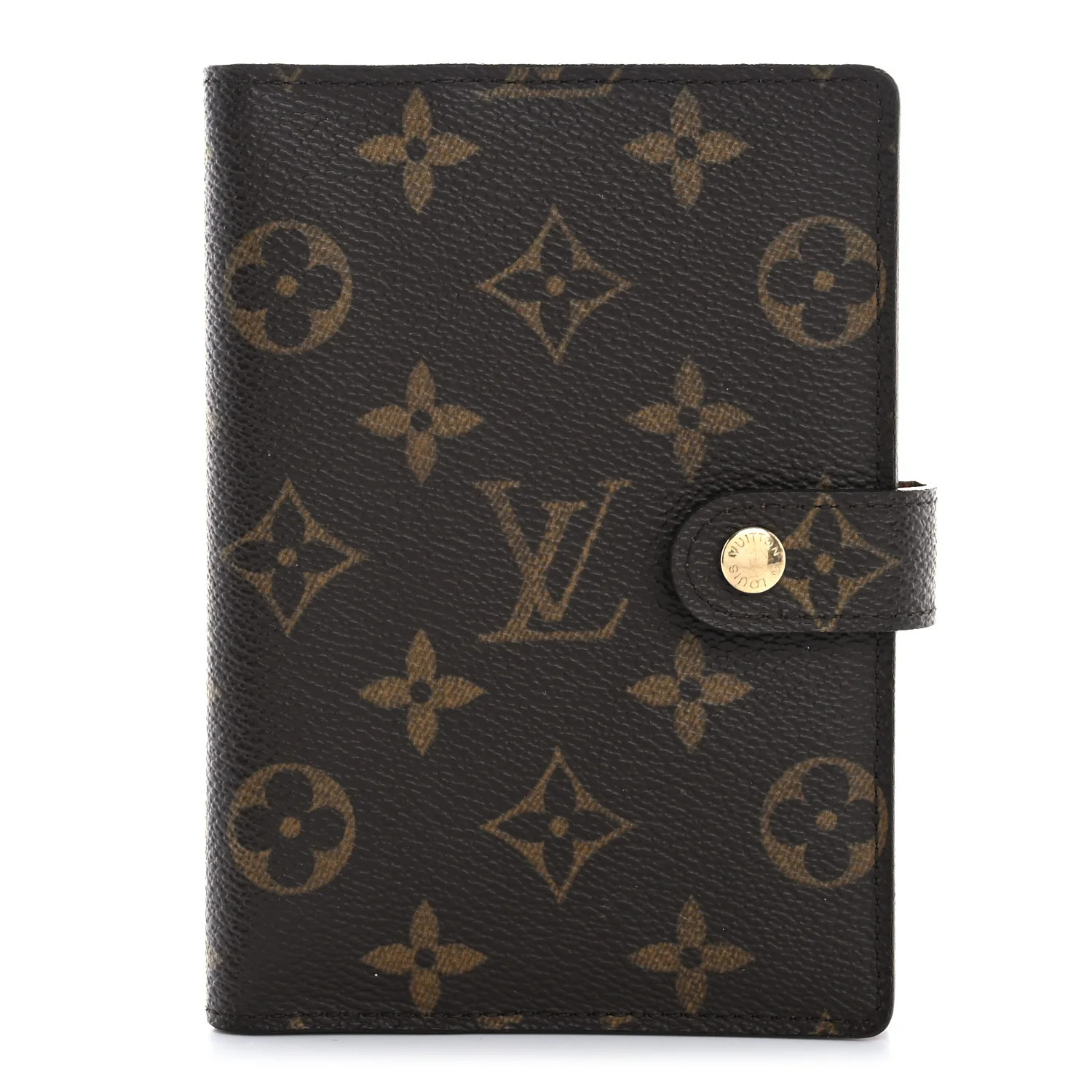 Monogram Small Ring Agenda Cover | FASHIONPHILE (US)