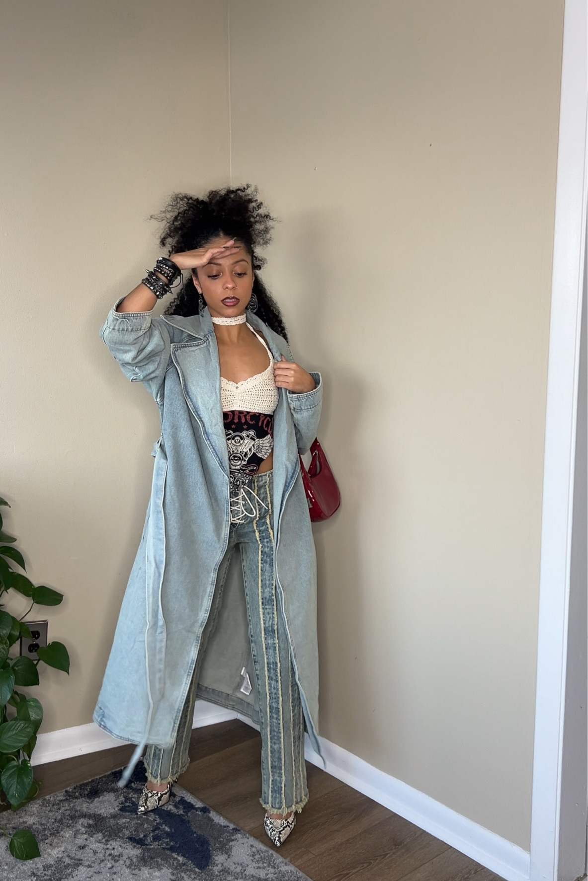 Coat: Size XS; Top is from FN; Jeans: Size S (size up) 

 #LTKSeasonal #LTKSaleAlert #LTKStyleTip