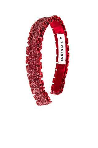 Eugenia Kim Rafaela Headband in Red from Revolve.com | Revolve Clothing (Global)