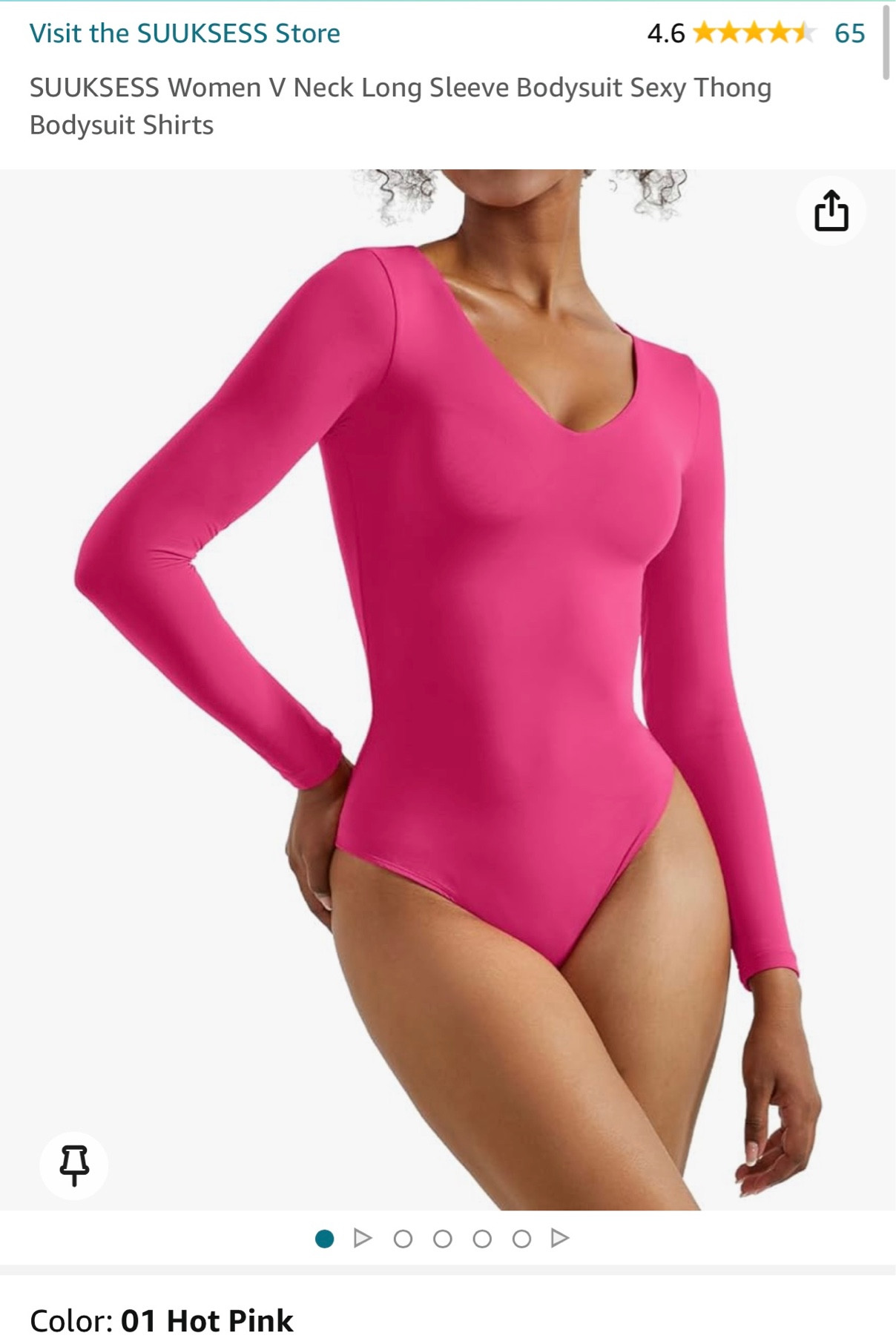 Amazon thing bodysuit 

20% off Code: 208NLLZK + 25% off with Deal

#LTKfindsunder50 #LTKstyletip #LTKsalealert