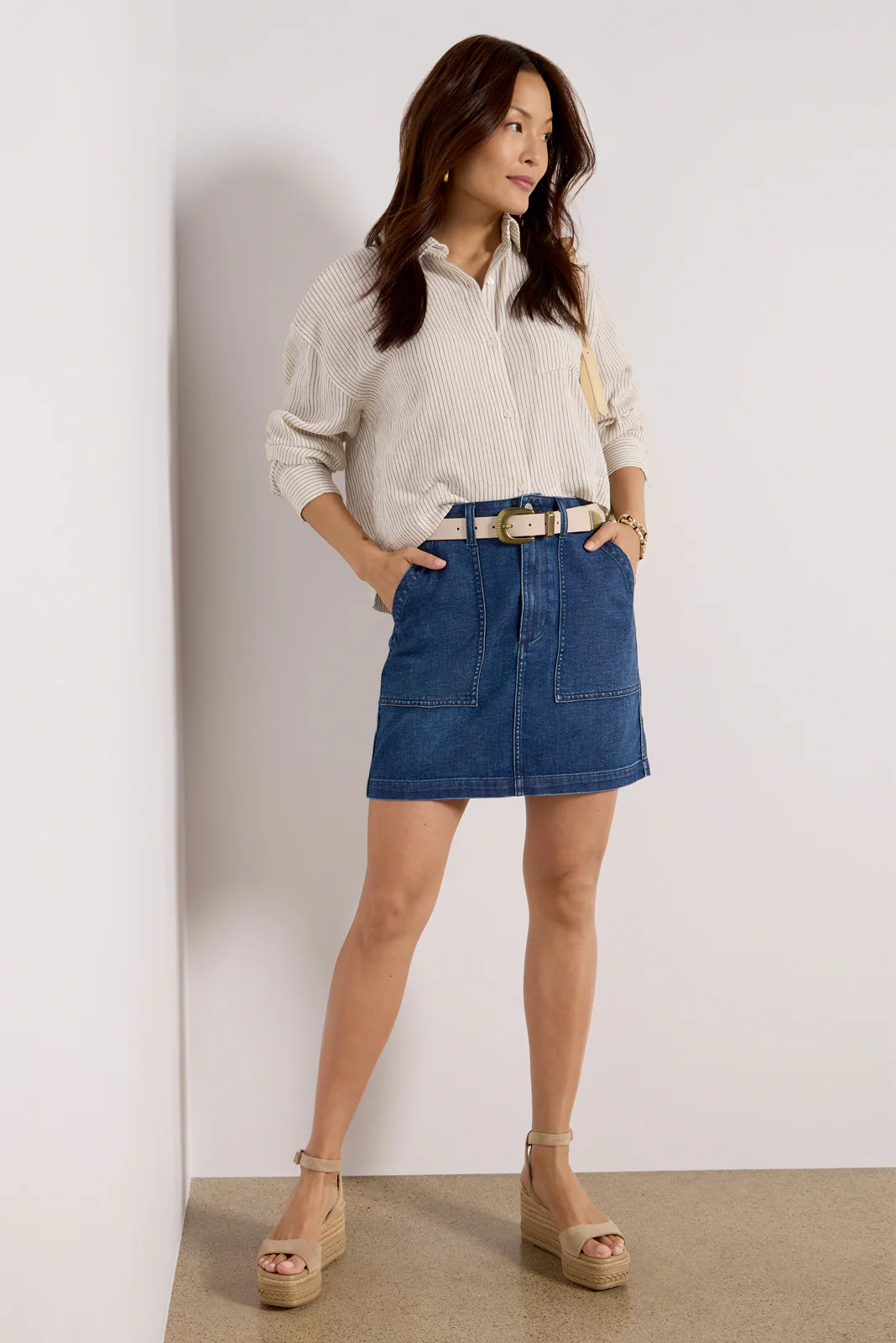 Utility Skirt | Evereve