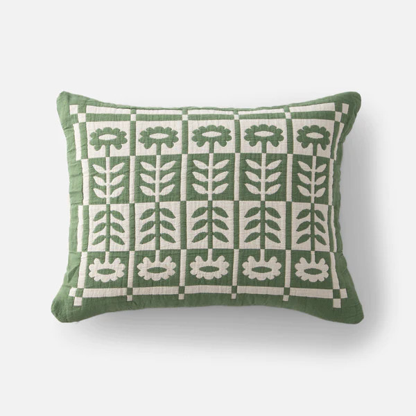 Stillwater Floral Sham | Schoolhouse