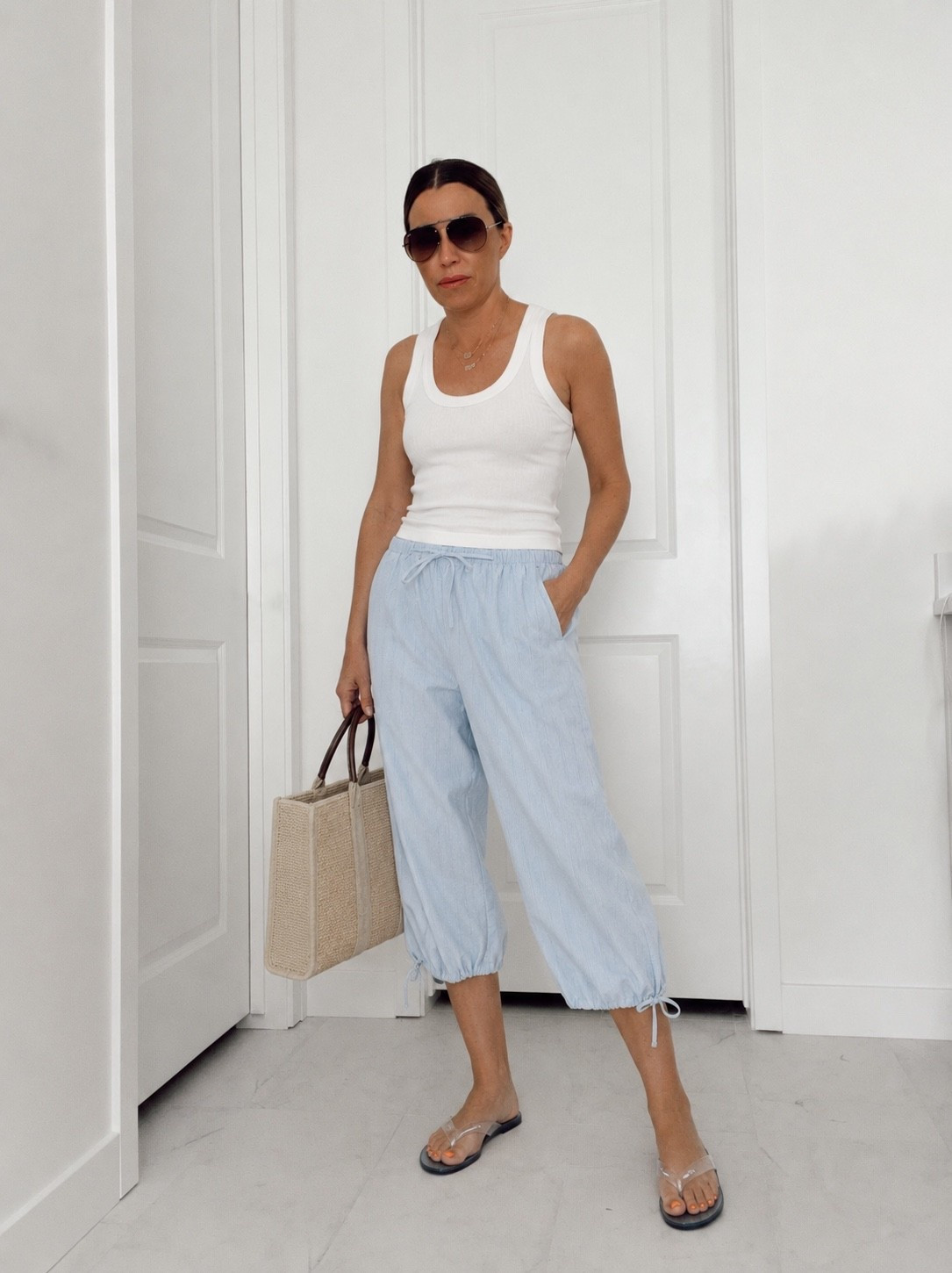 Cute capri pants for summer