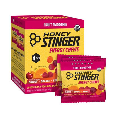Fruit Smoothie Organic Energy Chews Box of 4 | Target