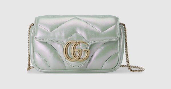 GG Marmont super mini bag | Gucci (UK)