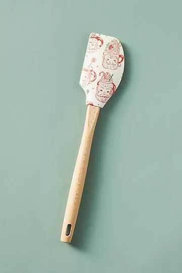 Louise Pretzel Santa Spatula | Anthropologie (US)