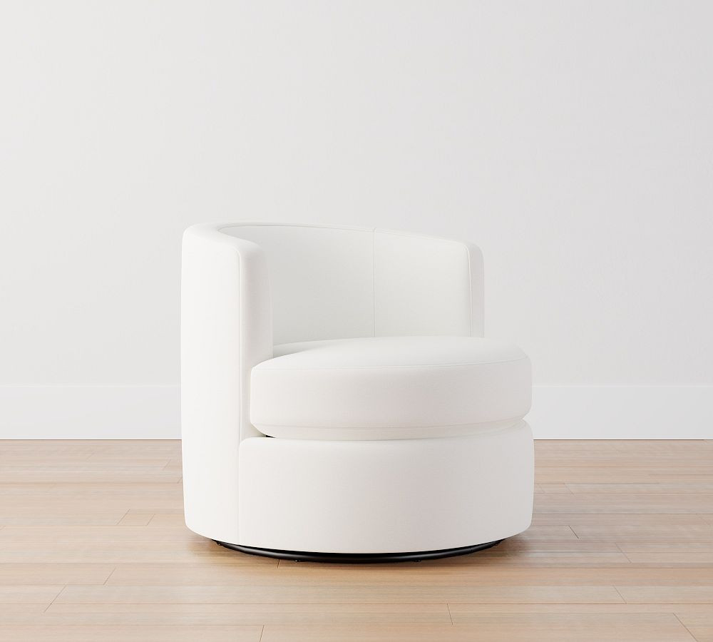 Balboa Swivel Chair | Pottery Barn (US)