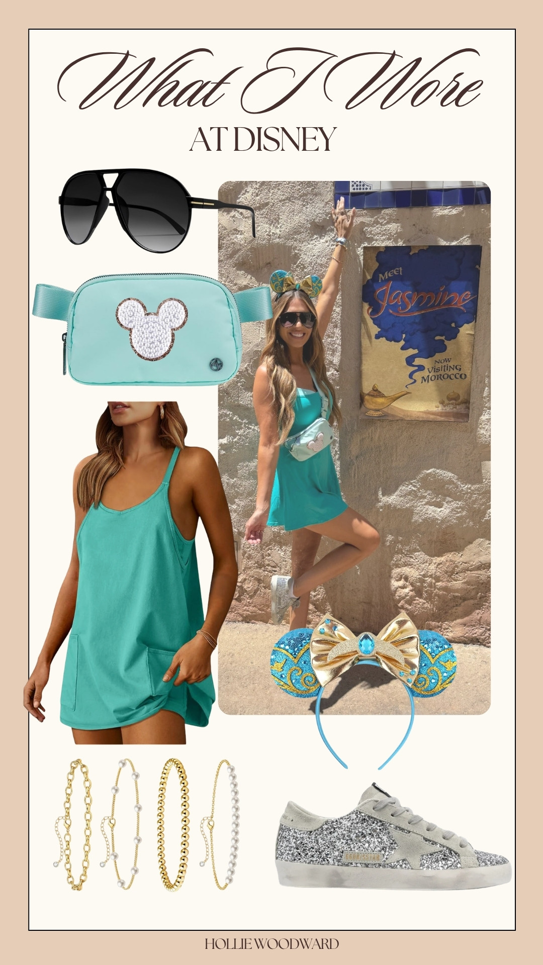 what I wore in disney 🫶🏼 wore a small! 

 