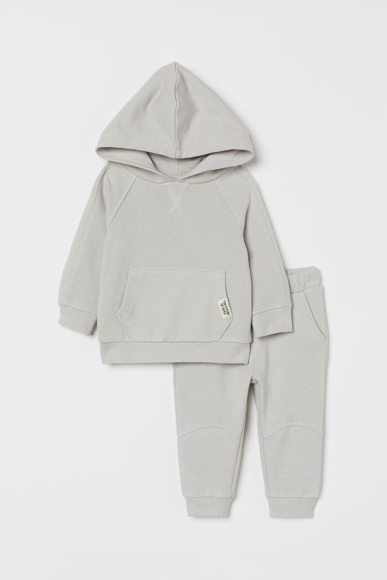 2-piece Sweatshirt Set | H&M (US + CA)