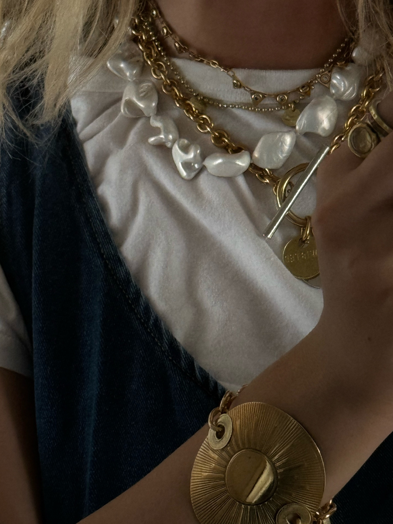necklace stack!