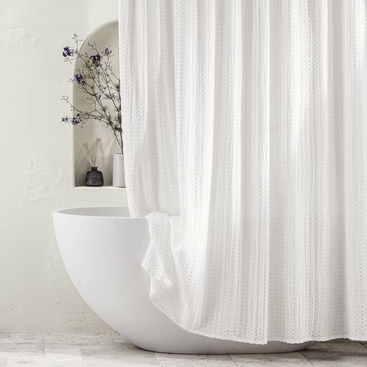 Waffle Shower Curtain - Casaluna™ | Target
