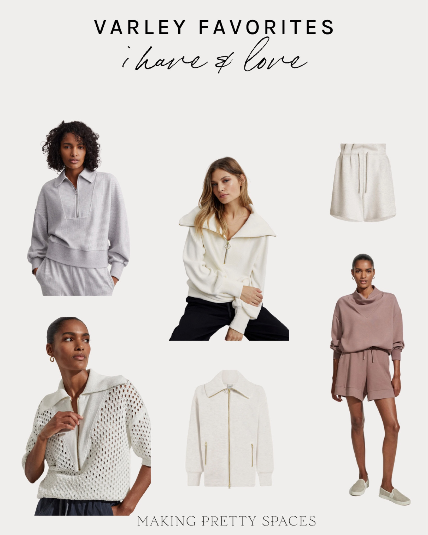 Shop my Varley favorites I have and love! 
Varley, sweatshirt, comfy clothes, lounge clothes, quarter zip, shorts, vine pullover

#LTKstyletip #LTKitbag #LTKsalealert