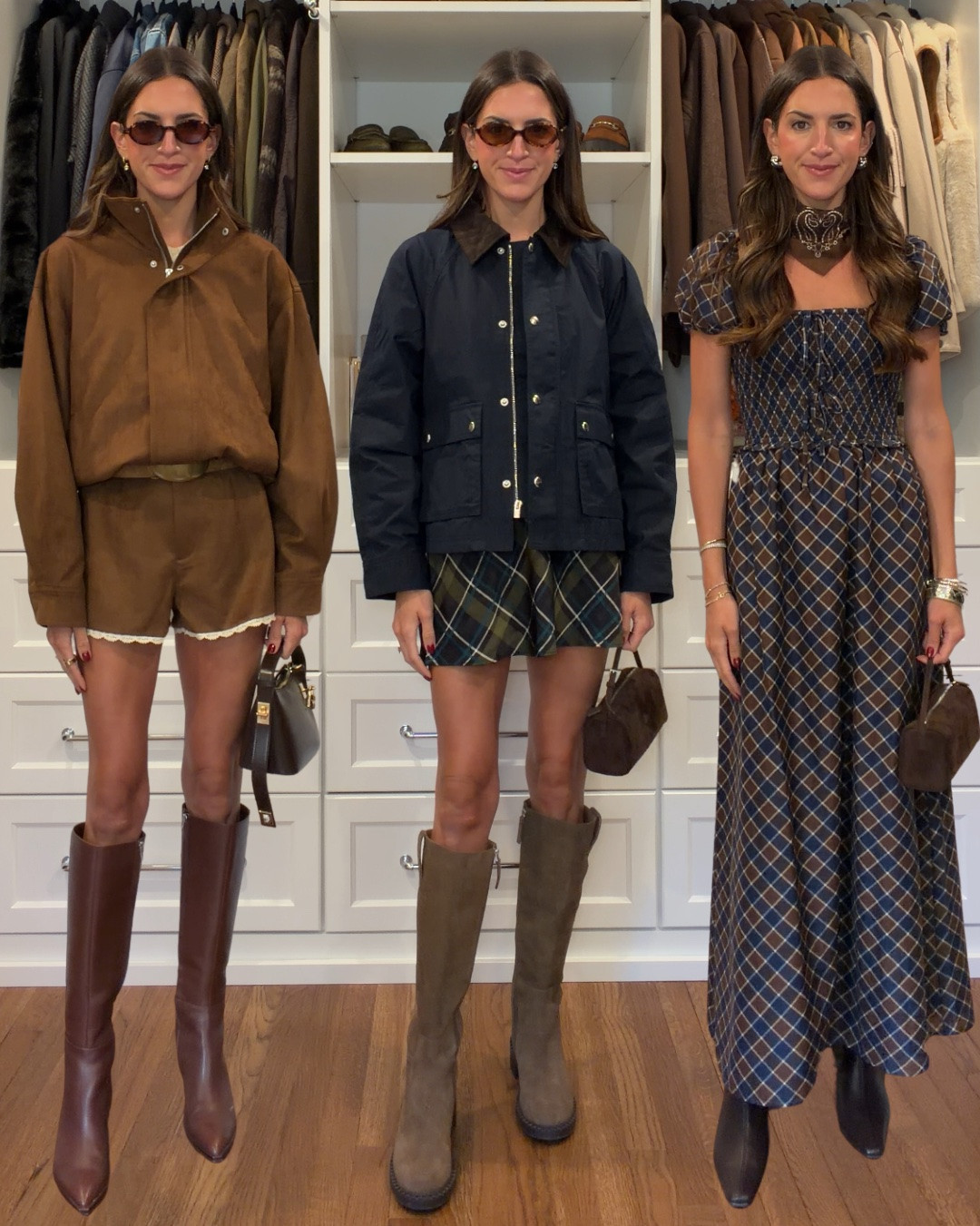Fall outfits! 

Fall dresses 
Boots 
Barn jacket 
Fall jacket
Knee high boots

#LTKgrwm #LTKootd