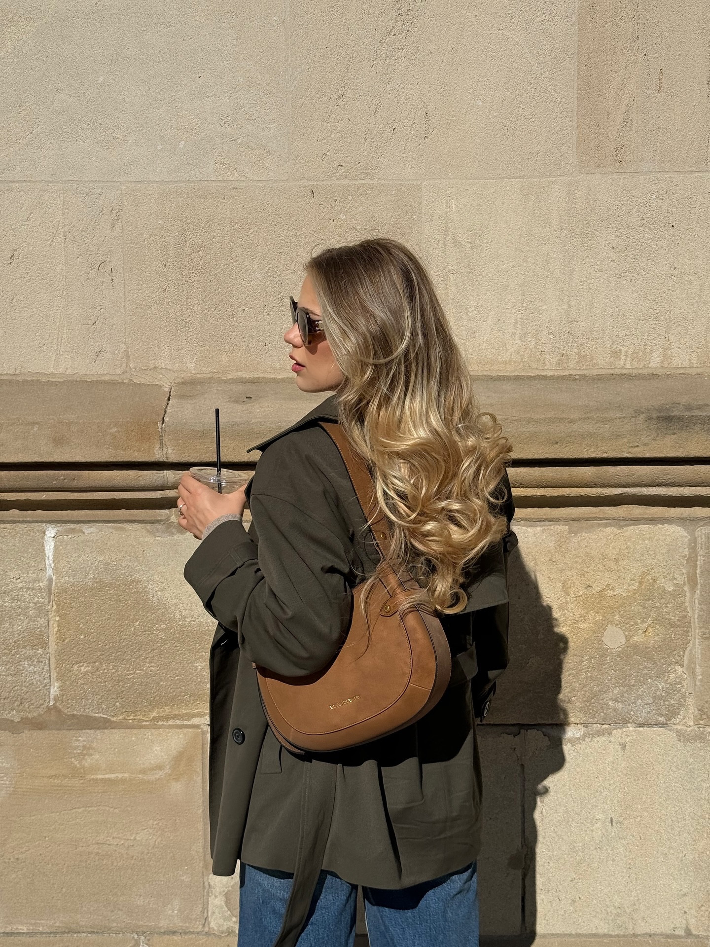 Enjoying a fall (sun)day in Luxembourg ✨

Prefall outfit by @nakdfashion (-15% with code ‘paulineguelen‘ until October 5th ✨)

short trench, jeans, cardigan, prefall outfit, prefall 2025, prefall inspo, outfit inspiration, loafers, suede bag, nakd, nakd fashion, nakd promo code, Fall chic outfit inspo, how to be chic this autumn, autumn outfit inspo, elegant style, how to be chic, effortless outfit ideas, Parisian outfit inspo, brown outfit for fall