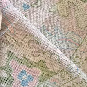 9x12/8x10/6x9 Rug, Vintage Oushak Turkish Handknotted for Dining Room - Etsy | Etsy (US)