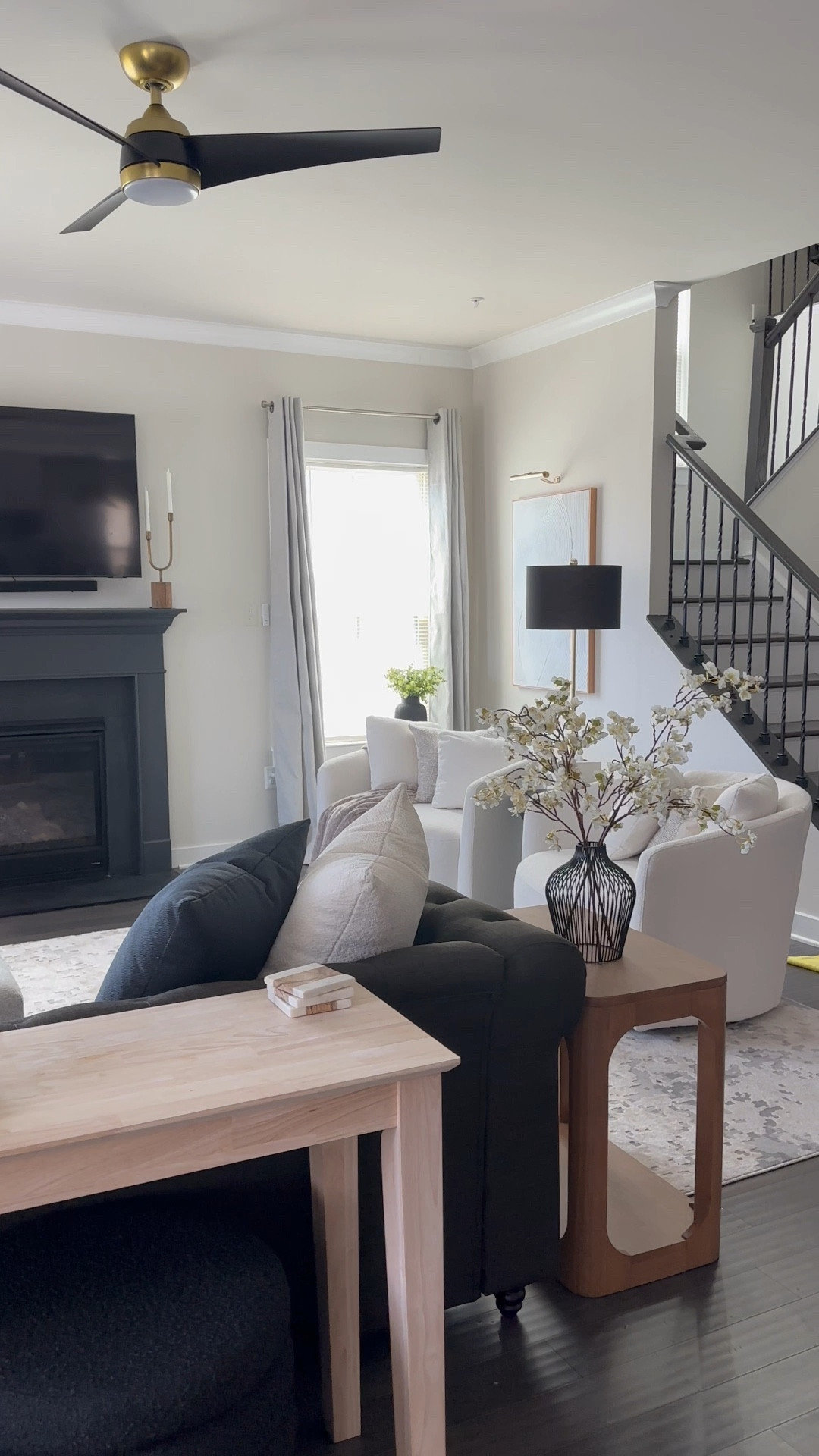 This space is proof that family-friendly can still be stylish. Sharing the pieces that made our family room feel like home!

#LTKFindsUnder100 #LTKHome #LTKSaleAlert