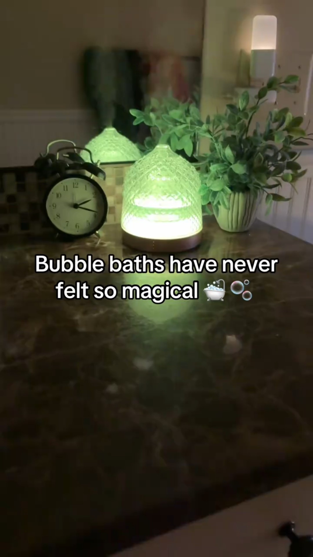 Cute glass oil diffuser! 

It has the perfect aesthetic lighting and will make your bathroom smell amazing with the right diffusing oil. 

#LTKselfcare #LTKHome