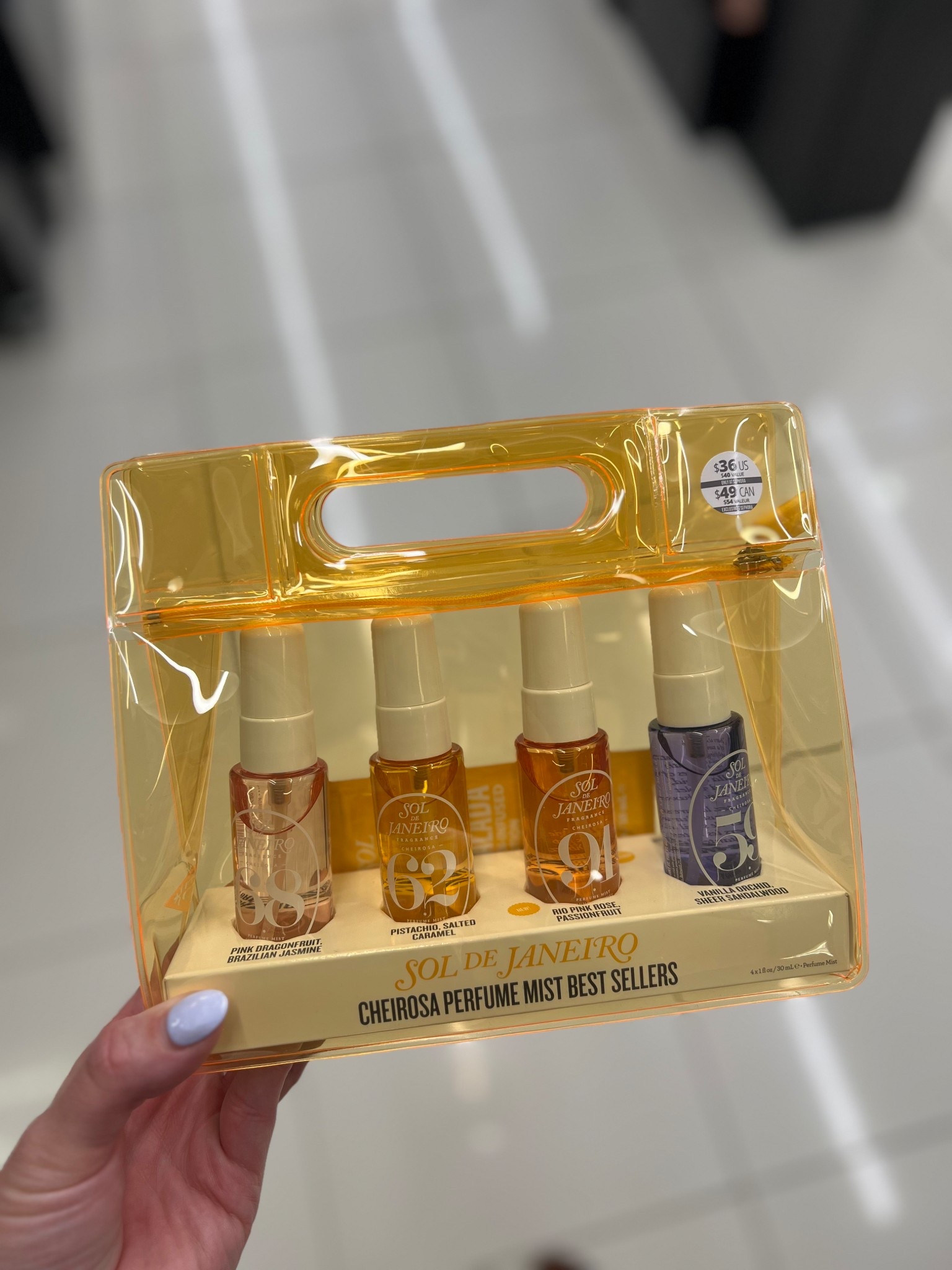 @Sephora sale is here! My favorite Sol de Janeiro Cheirosa Perfume Mist Discovery Gift Set - perfect Mother’s Day gift idea or teacher appreciation week gift! Also these scents just screams summer to me!! 

#LTKBeauty #LTKSaleAlert #LTKSeasonal