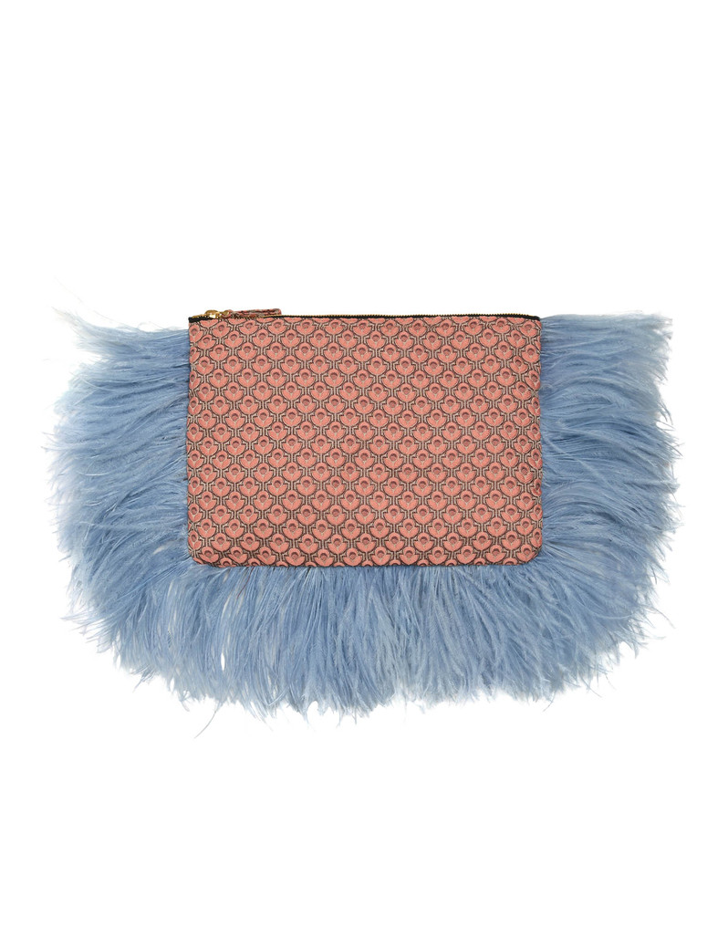Party Pochette in Tulip Pale Pink for Women | La DoubleJ | La DoubleJ