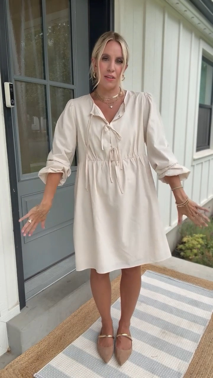 This transitional dress is on sale for $19!!

#LTKootd #LTKgrwm #LTKmomlife
