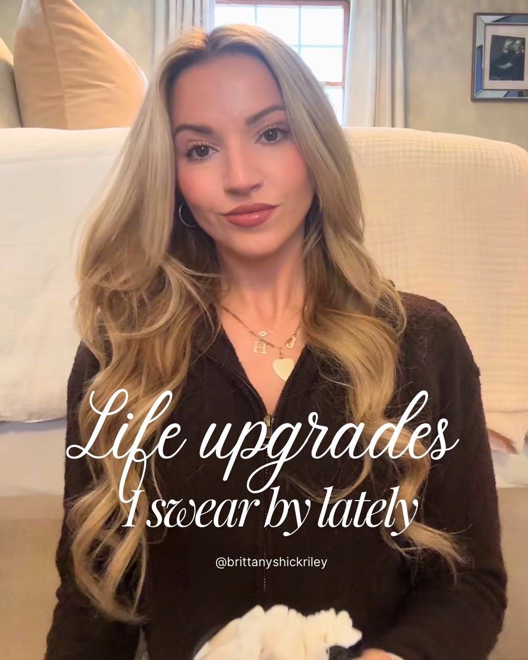 Life upgrades I swear by lately

Wireless comfy bras that still lift and push up under eye brightening concealer eye patches walking pad laptop holder fleece lined leggings vagus nerve spray red light reading light standing desk disposable face towels for skincare Amazon finds summer Fridays lip butter balm 

#LTKgrwm #LTKdayinmylife #LTKmomlife
