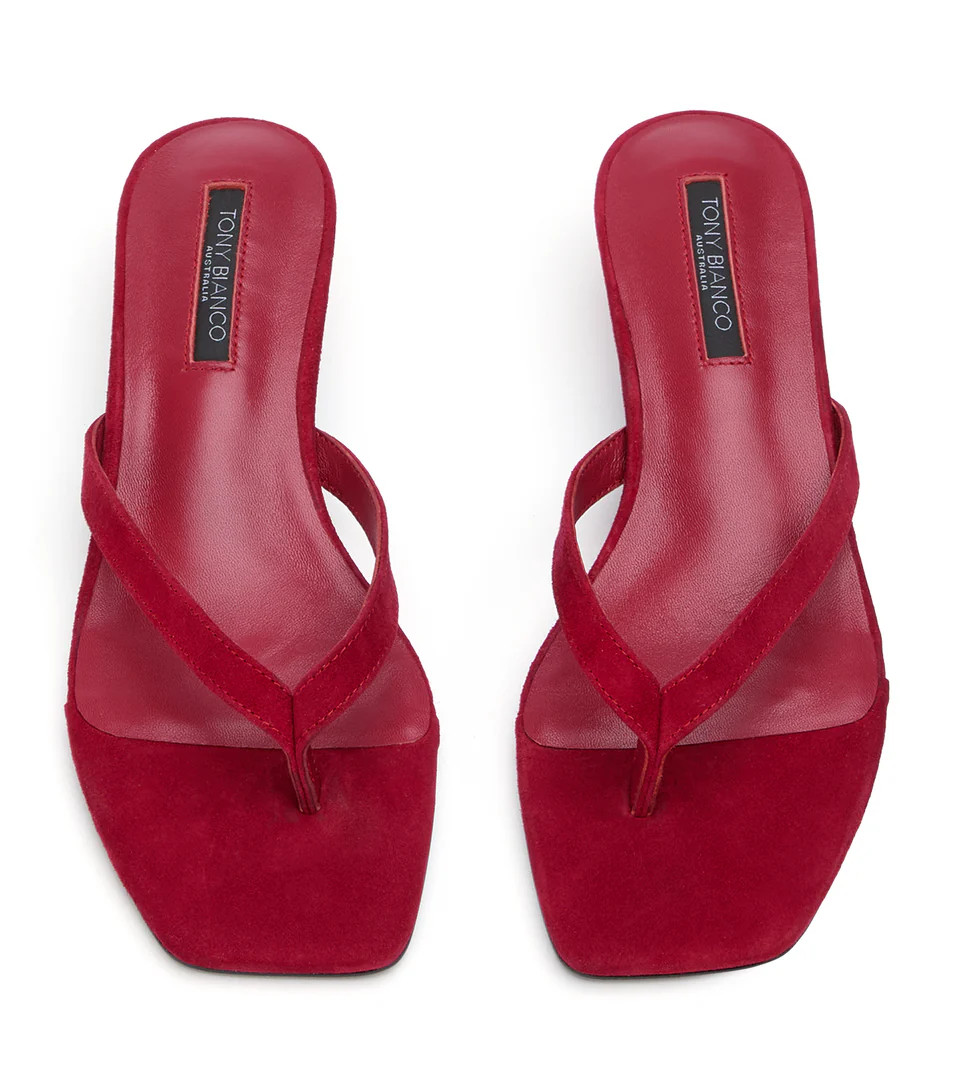 Annie Scarlet Suede | Tony Bianco (Australia & New Zealand)