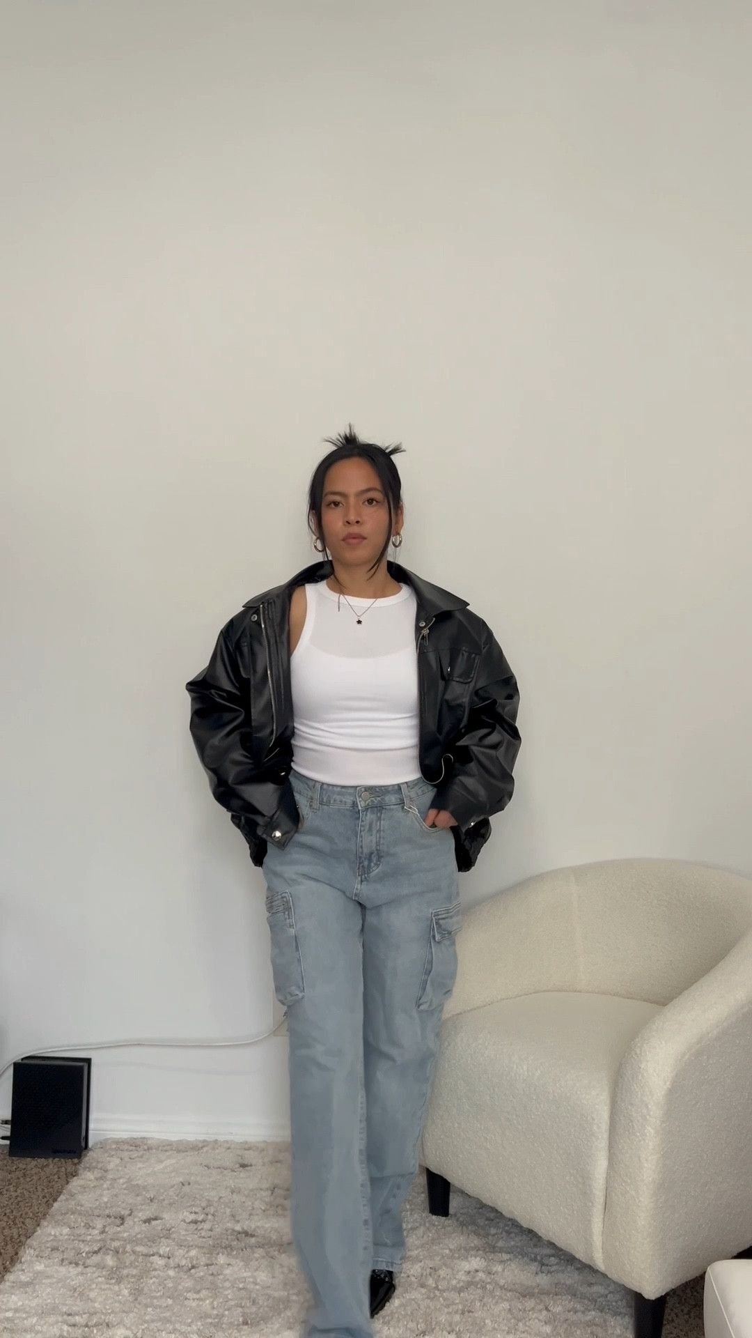 1 Jeans 5 styles 🦋👟

which one is your bet? 1-5? 🎬🧁🤍🎀🌼

cargo jeans @golleshop

pr | gifted* cute jeans, stylish pants, fashion girlies #jeans #styling #cargopants #fashion

#LTKootd #LTKgrwm #LTKmomlife