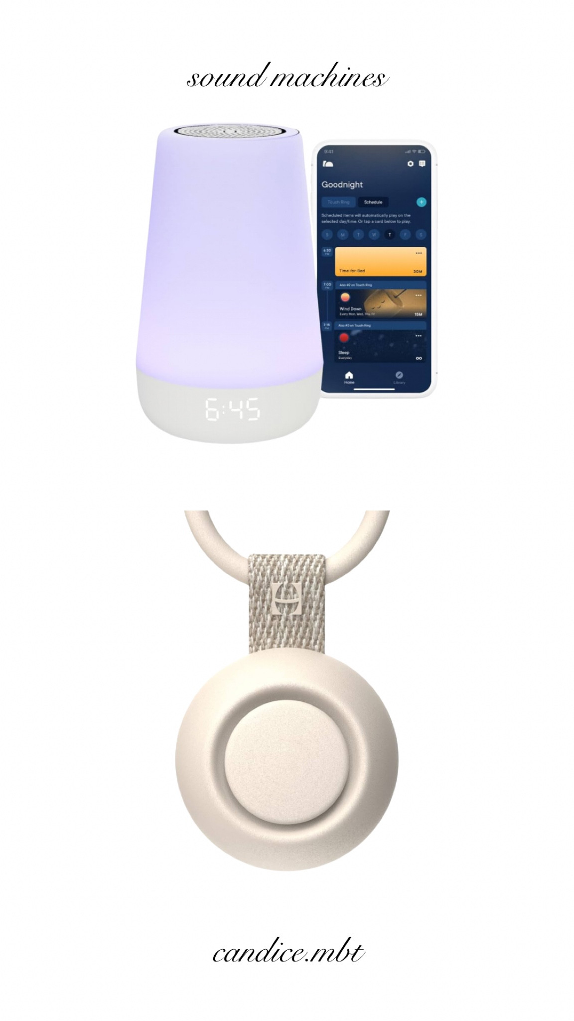 the sound machines we can’t live without 🩷

#LTKKids #LTKBaby #LTKFamily