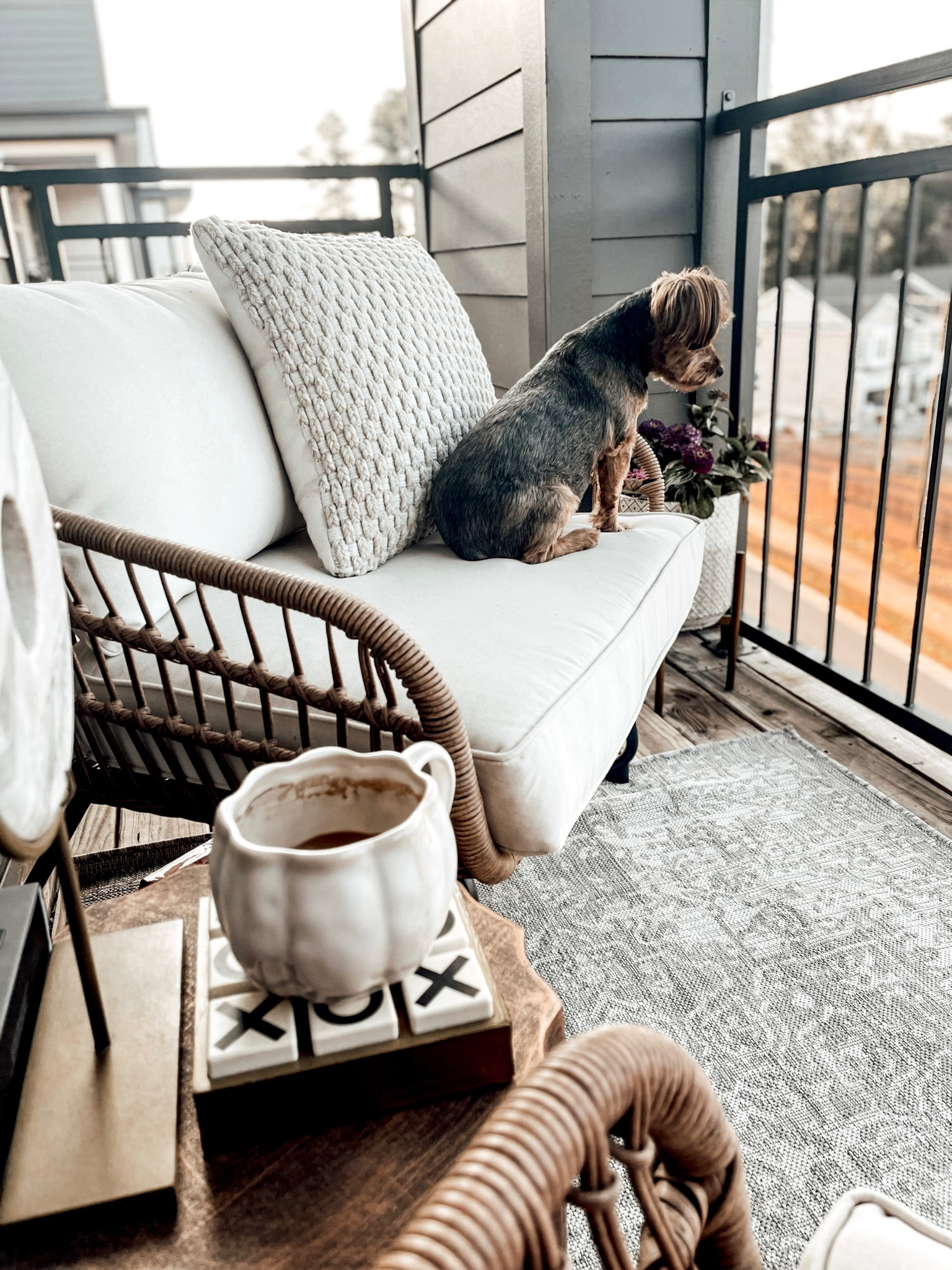 Balcony Decor. Outdoor Living. Target Lounge Chairs  

#LTKSeasonal #LTKhome #LTKstyletip