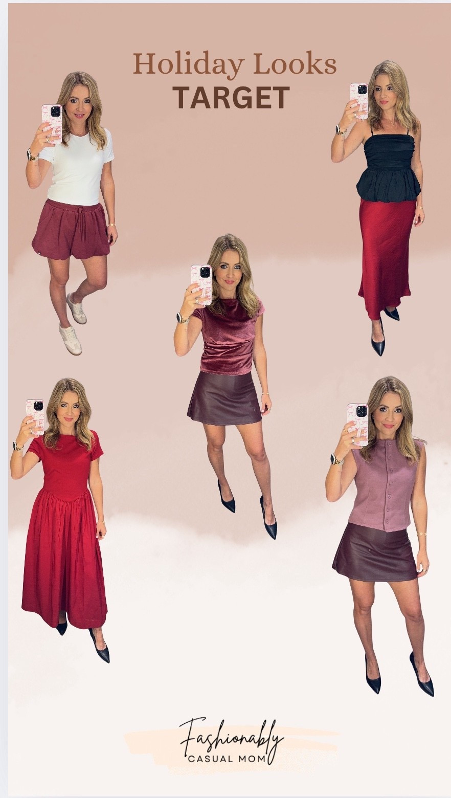 Target Thursday finds- holiday looks and I had to throw in a sorry mom look for south Florida fall.


#LTKHoliday #LTKSeasonal #LTKmomlife