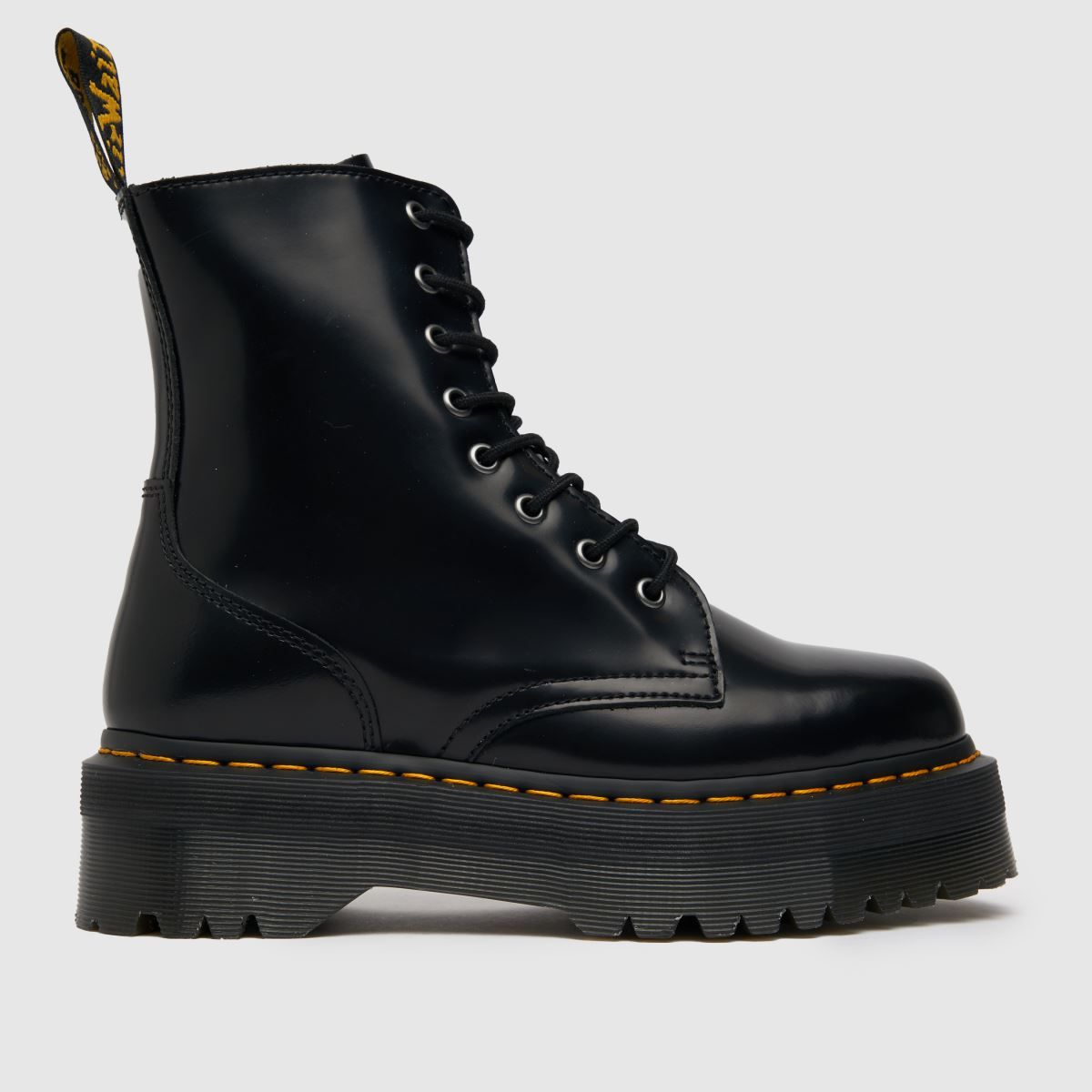 Dr Martens jadon 8 eye boots in black | Schuh