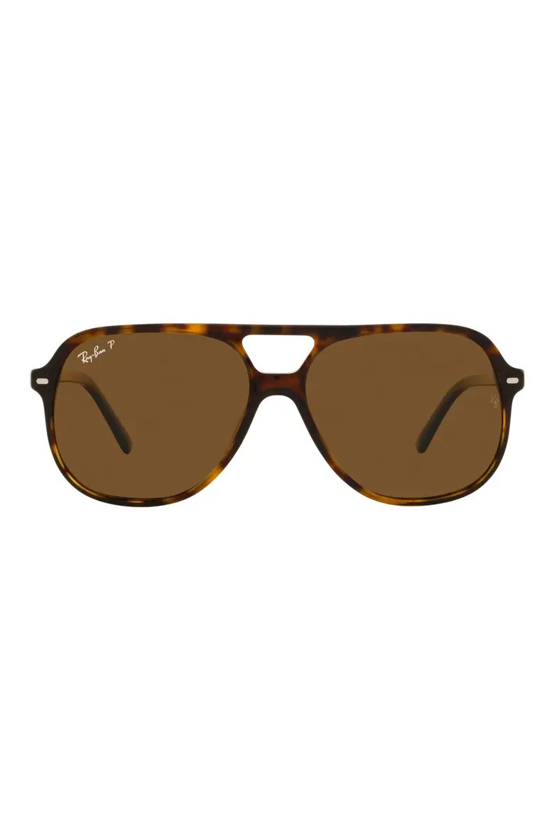 60mm Square Polarized Sunglasses | Nordstrom | Nordstrom