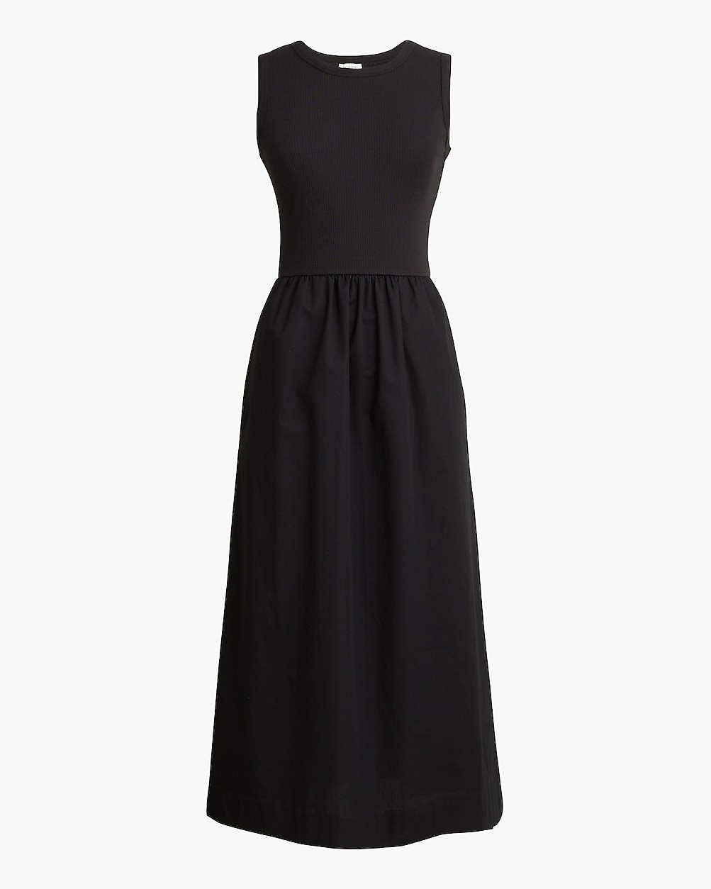 Ribbed-knit mixy dress | J.Crew Factory