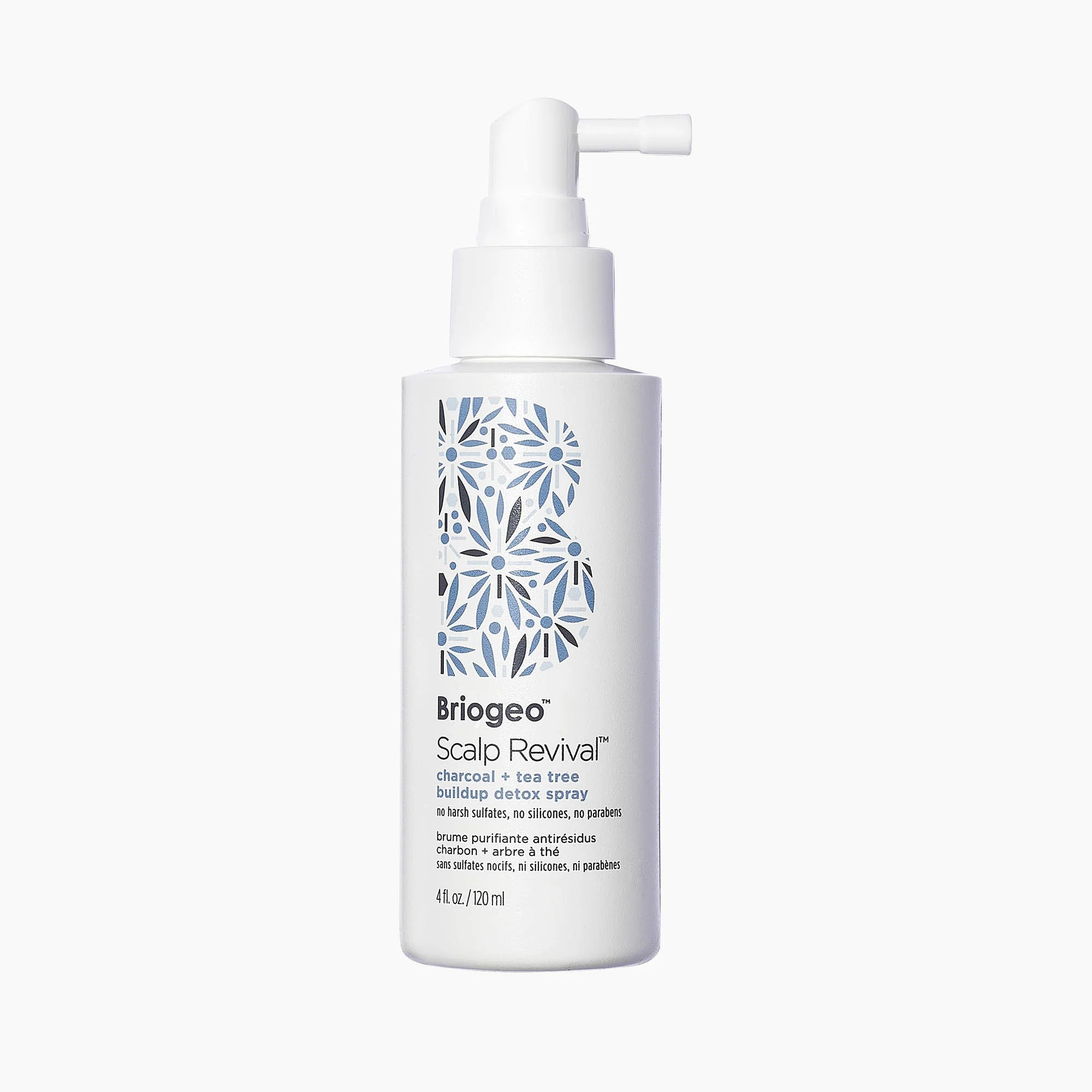 Scalp Revival Charcoal + Tea Tree Buildup Detox Spray | Briogeo
