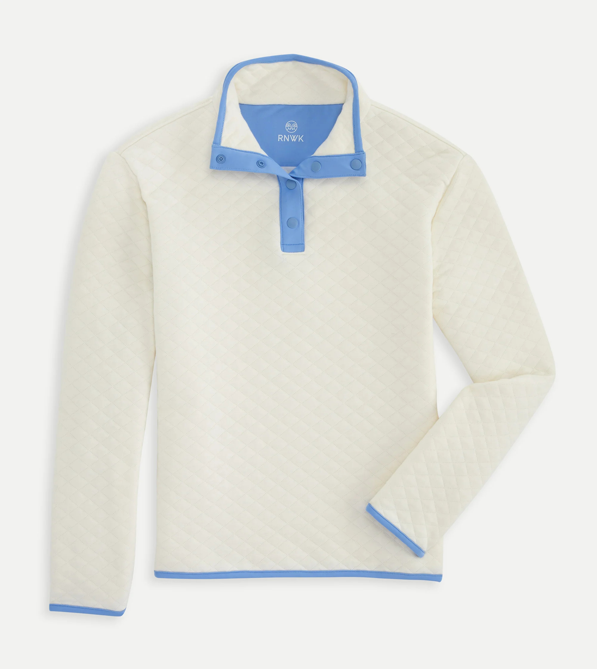 Renwick Quilted Snap Mock | Renwick