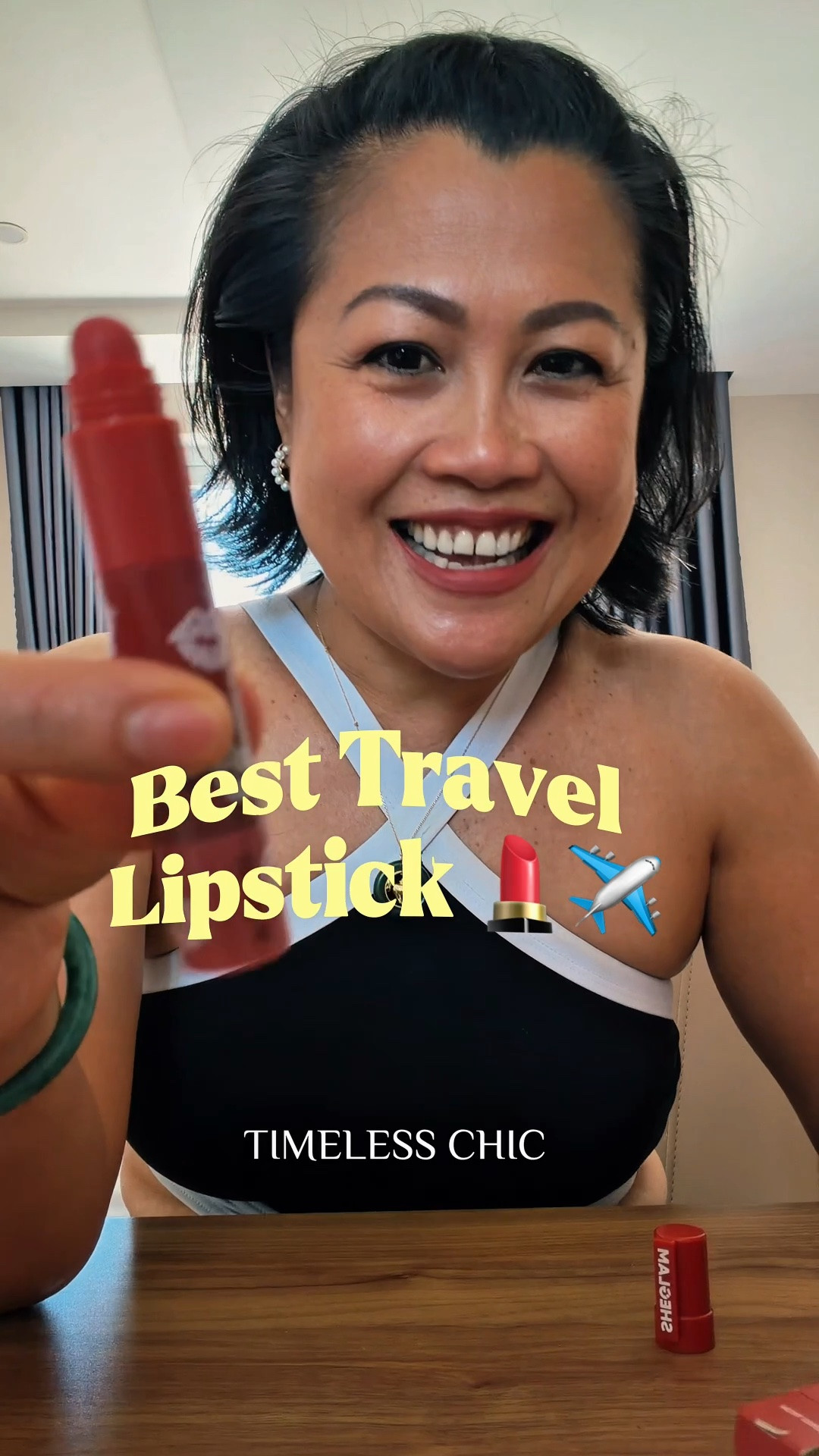 Say goodbye to bulky makeup bags! 💋✈️ The SHEGLAM Mega Lip Stack gives you 4 gorgeous lip shades stacked into one ultra-compact stick. It’s the absolute best travel beauty hack—switch up your look from daytime chic to evening glam without packing multiple lipsticks.

#LTKgrwm #LTKTravel #LTKBeauty