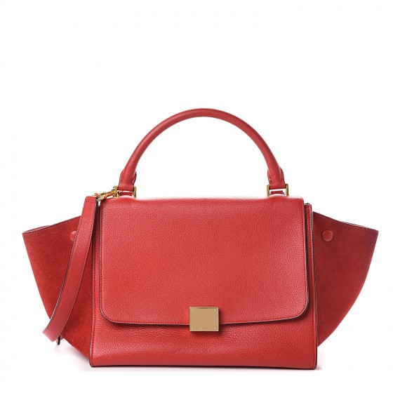 CELINE

Drummed Calfskin Suede Small Trapeze Coquelicot


18 | Fashionphile