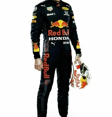 RED BULL GO KART RACE SUIT F1 MAX VERSTAPPEN KART/KARTING RACE/RACING SUIT | eBay UK