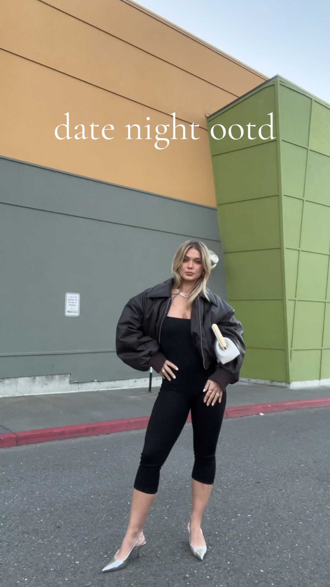 Bomber is Pixie Market, shoes are Zara, Bag is Fendi 