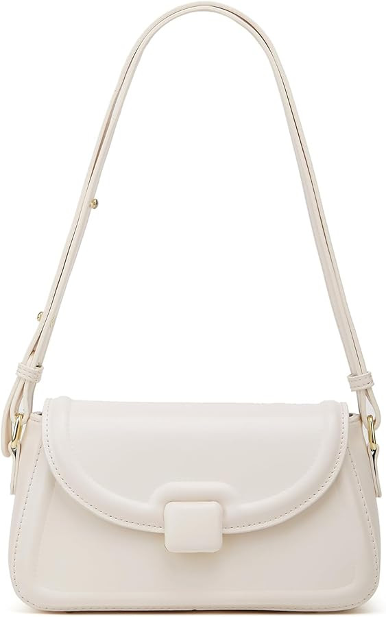 Crossbody Bags for Women Vintage Clutch Purses Shoulder Bag Classic Underarm Bag Soft PU Leather | Amazon (US)