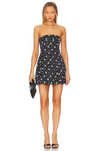 Strapless Peplum Mini Dress
                    
                    WeWoreWhat | Revolve Clothing (Global)
