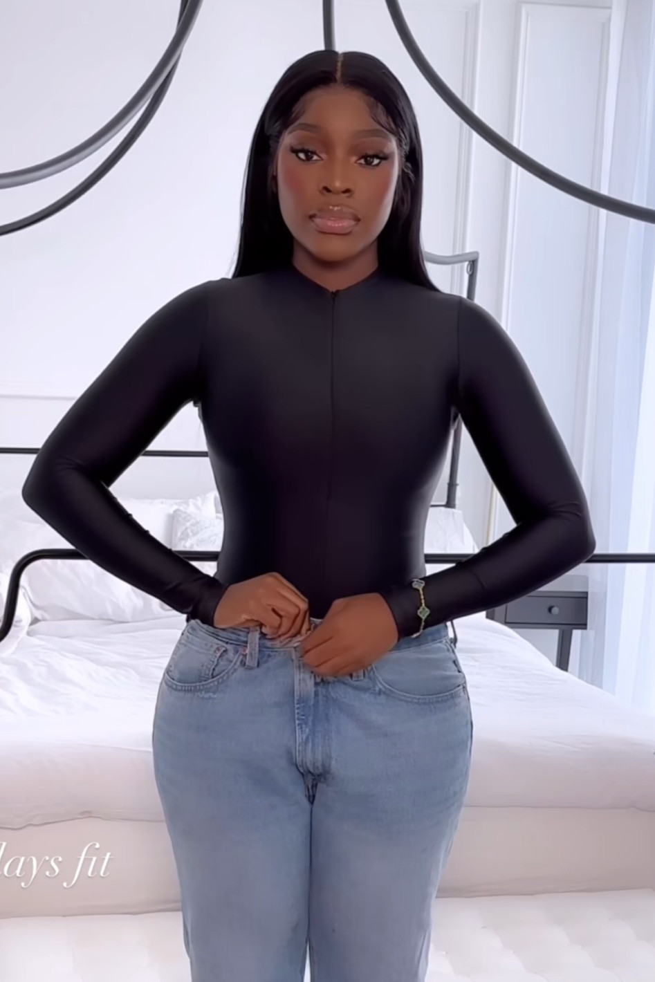 I absolutely love this bodysuit! It can be worn high neck or open for a more dressy sexy vibe! Goes with everything! 

#LTKworkwear #LTKcurves #LTKFind