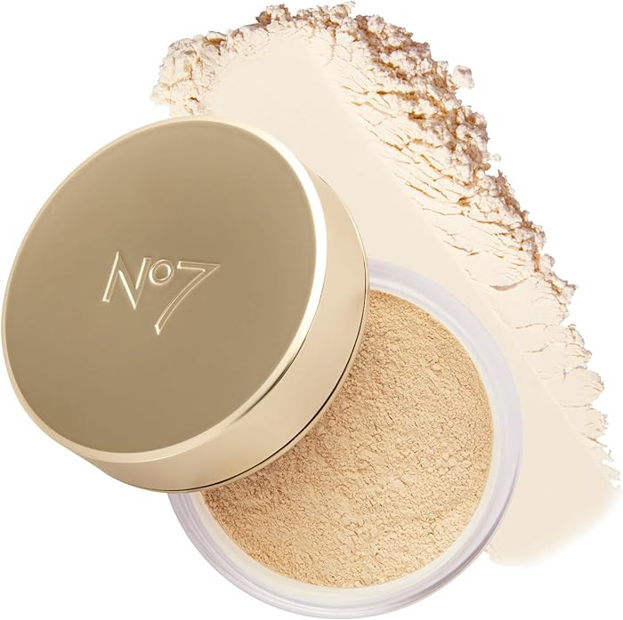 No7 Pro Artist Loose Setting Powder - Soft-Focus Translucent Powder to Help Blur Imperfections & ... | Amazon (US)
